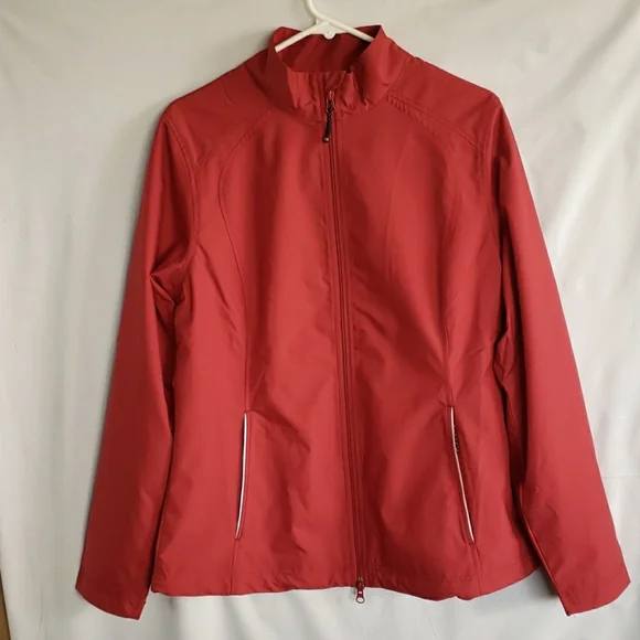Cutter & Buck Womens CB WeatherTec Beacon Full Zip Jacket - Large - Picture 7 of 16